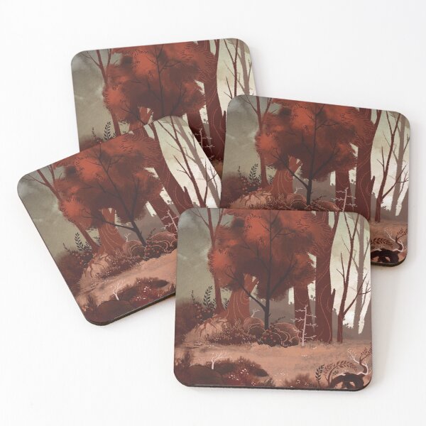Item preview, Red Forest designed and sold by Chloé Puiouvert.