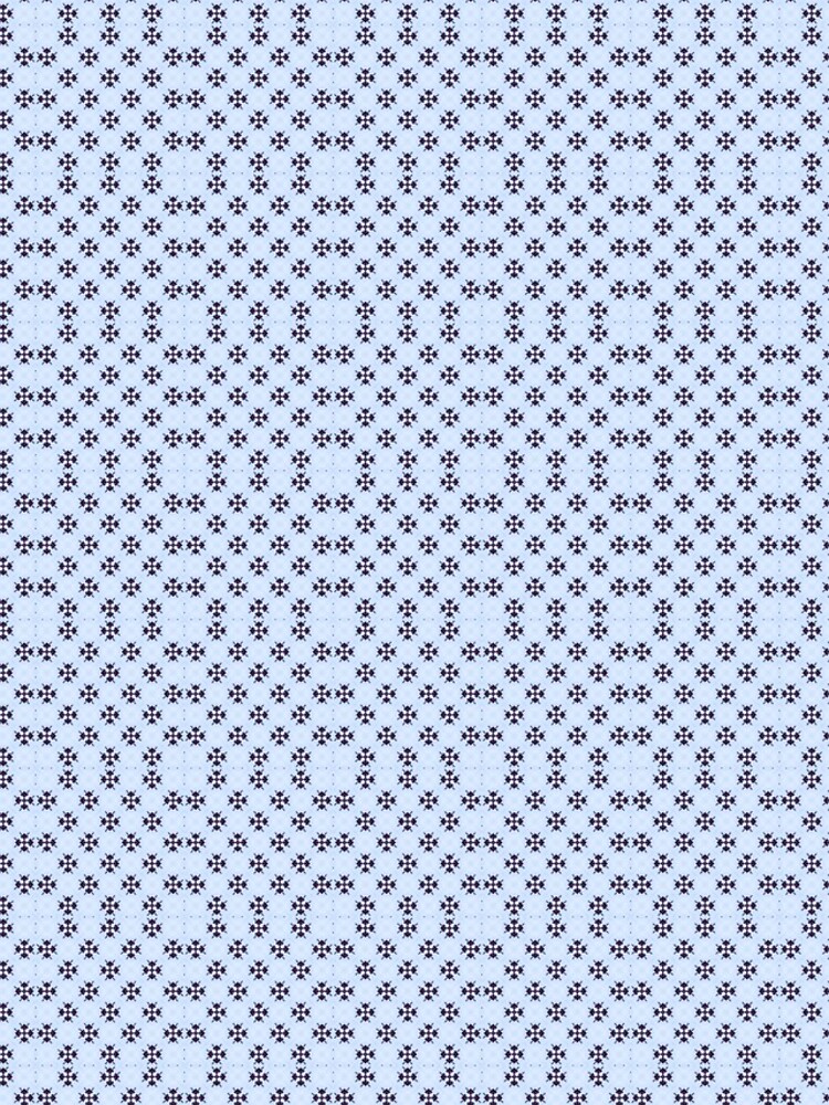 Thumbnail 5 of 5, iPhone Case, Seamless Abstract Pattern | Light Blue Pattern designed and sold by Awe-Some.