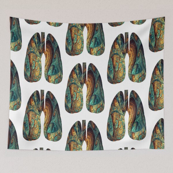 Item preview, Decorated lung designed and sold by MANINFEAR.