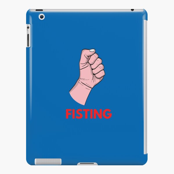 Fist Bump It iPad Case & Skin for Sale by TheShirtYurt