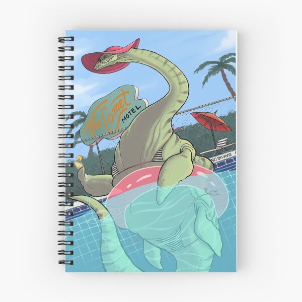 Item preview, Plesiosaur in the Pool designed and sold by Megan Dvorak.