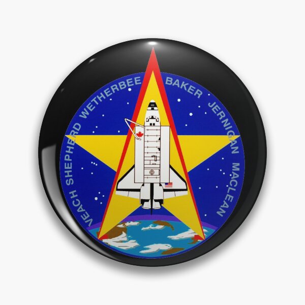 Item preview, STS-52 Space Shuttle program designed and sold by trendistudio.