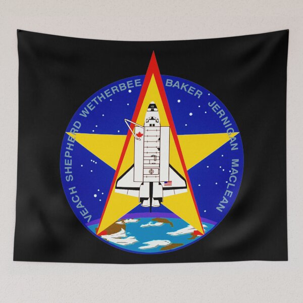 Item preview, STS-52 Space Shuttle program designed and sold by trendistudio.