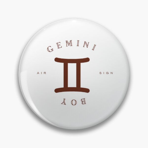 Item preview, GEMINI BOY / AIR SIGN designed and sold by alessialexx.