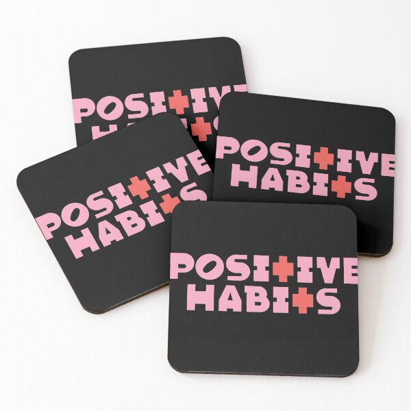 Item preview, Positive habits designed and sold by earthtoaura.