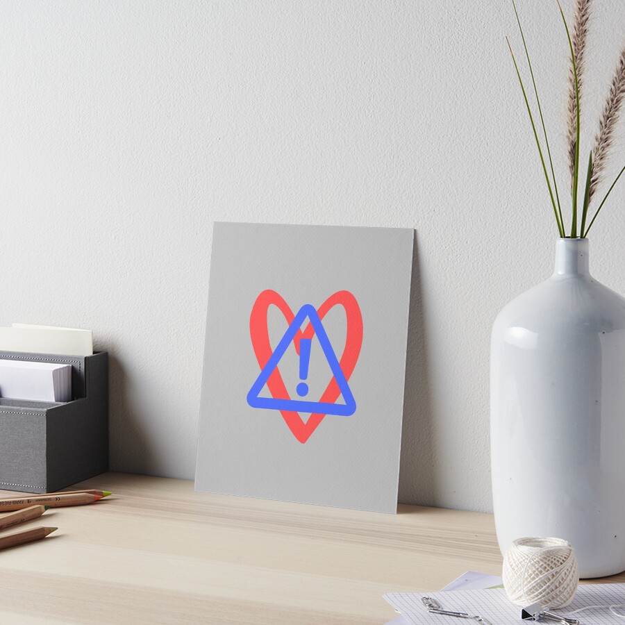 Item preview, Art Board Print designed and sold by BLOBBOF.