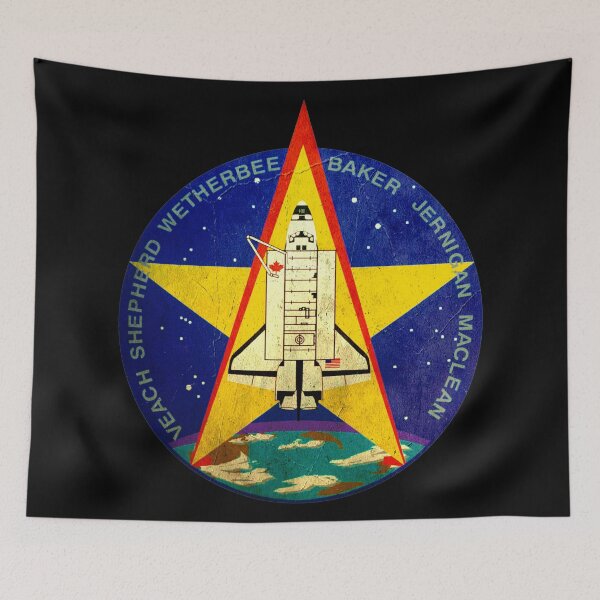 Item preview, STS-52 Space Shuttle program designed and sold by trendistudio.