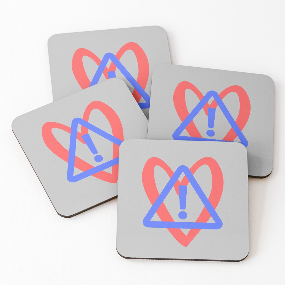 Item preview, Coasters (Set of 4) designed and sold by BLOBBOF.