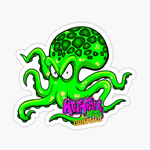 SEACREATURE COMFORTS Sticker