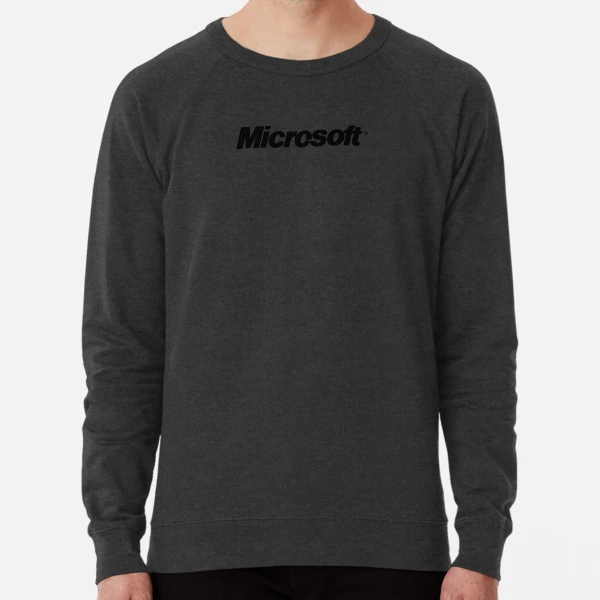 Microsoft sweatshirt cheap