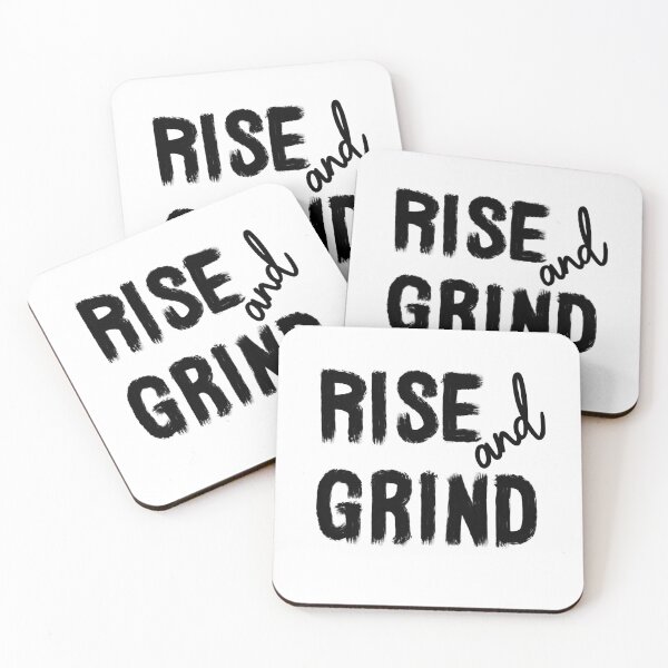 Item preview, Rise and grind  designed and sold by nellas1976.