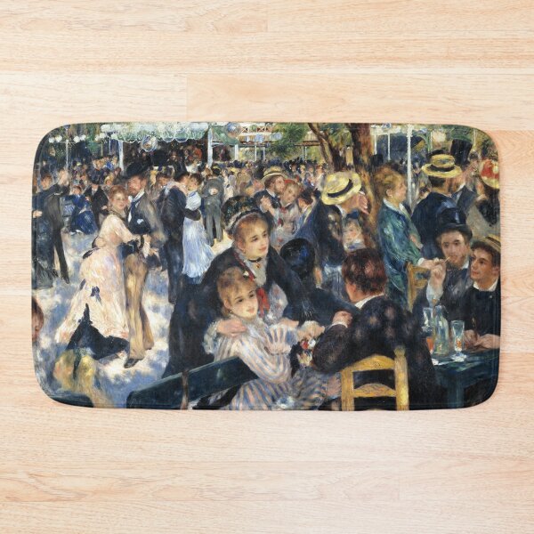 Item preview, A Ball At the Moulin de la Galette - Pierre-Auguste Renoir - 1876 designed and sold by CrankyOldDude.