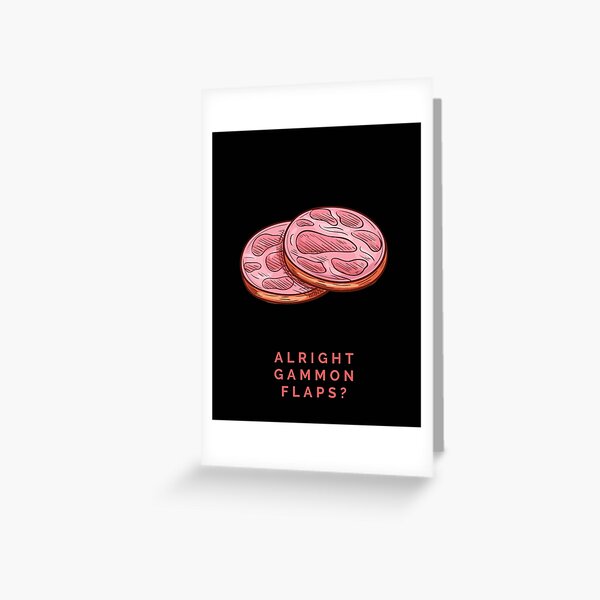 Aperçu de l'œuvre D'accord Gammon Flaps? créée et vendue par sadreality.