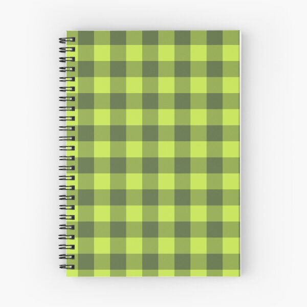 Item preview, Lime & dark fern green buffalo plaid designed and sold by fowons.