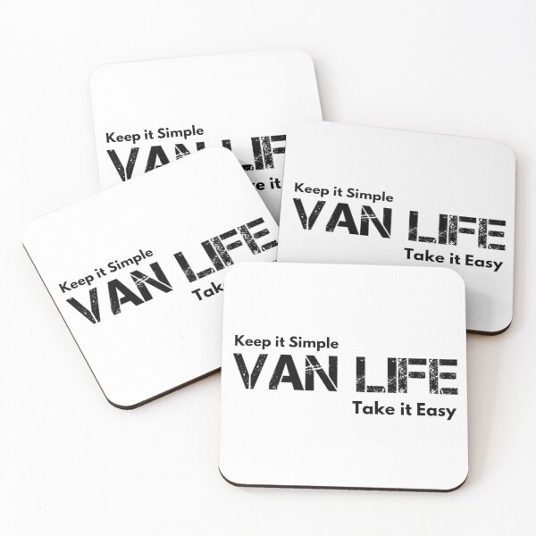 Item preview, Van Life - Keep it Simple, Take it Easy designed and sold by JJWilsonTees.