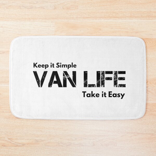 Item preview, Van Life - Keep it Simple, Take it Easy designed and sold by JJWilsonTees.