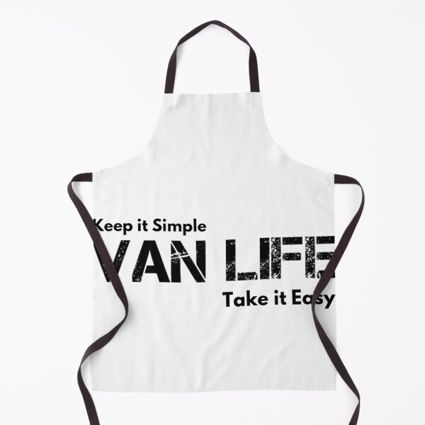 Item preview, Van Life - Keep it Simple, Take it Easy designed and sold by JJWilsonTees.