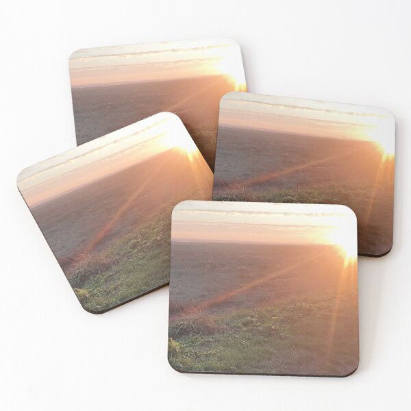 Item preview, Setting Sun over a Nature Reserve Isle of Sheppey Photography designed and sold by s10-Photography.