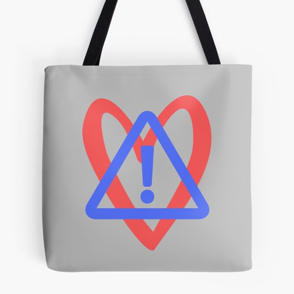 Item preview, warning designed and sold by BLOBBOF.