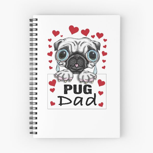 Item preview, Pug Dad Dog Design designed and sold by Status71.