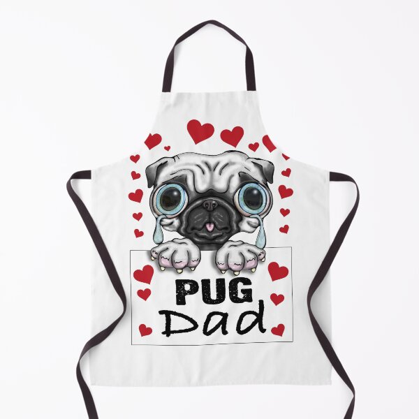 Item preview, Pug Dad Dog Design designed and sold by Status71.