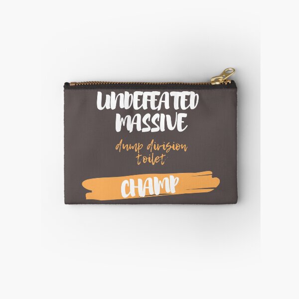 Item preview, Undefeated Massive Dump Division Toilet Clogging Champ designed and sold by shopcom.