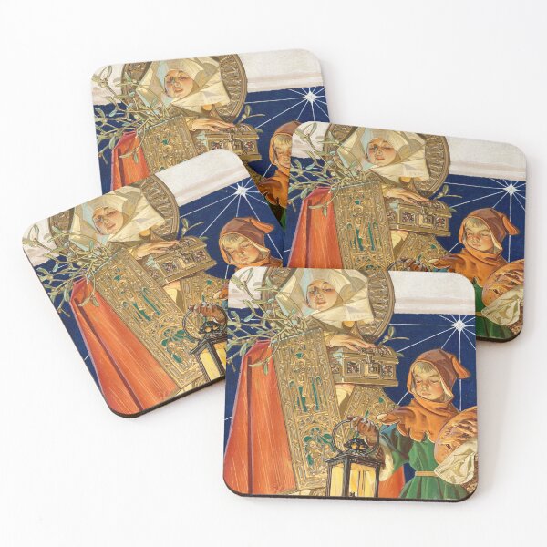 Item preview, J.C. Leyendecker. Medieval Merry Christmas designed and sold by likiska.