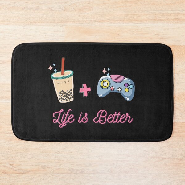 Item preview, Bobba and Video Games designed and sold by Mayziel.