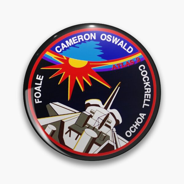 Item preview, STS-56 patch designed and sold by trendistudio.