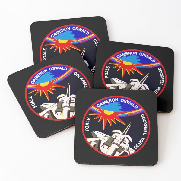Item preview, STS-56 patch designed and sold by trendistudio.