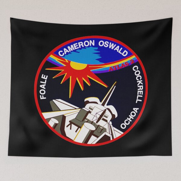 Item preview, STS-56 patch designed and sold by trendistudio.