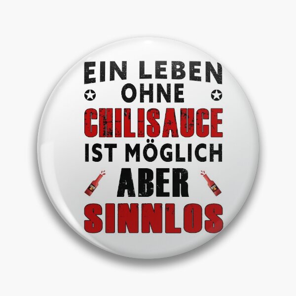 Item preview, A life without chili sauce - eat spicy chili designed and sold by dJ-Design.