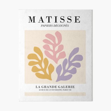 Item preview, Pastel Art Matisse designed and sold by fempreneurco.