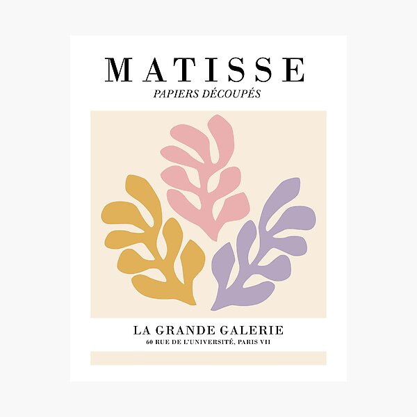 Item preview, Pastel Art Matisse designed and sold by fempreneurco.