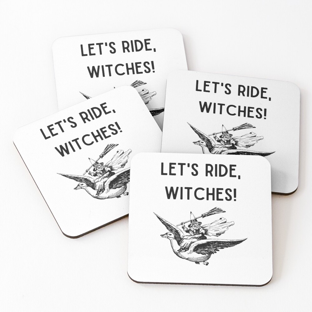 Item preview, Coasters (Set of 4) designed and sold by GnarlyWizard.