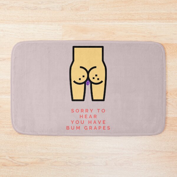 Item preview, Sorry About  Bum Grapes designed and sold by sadreality.