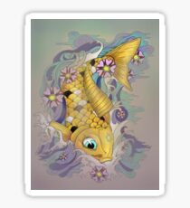 Koi Sticker