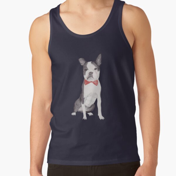 Leo the Boston Terrier Tank Top