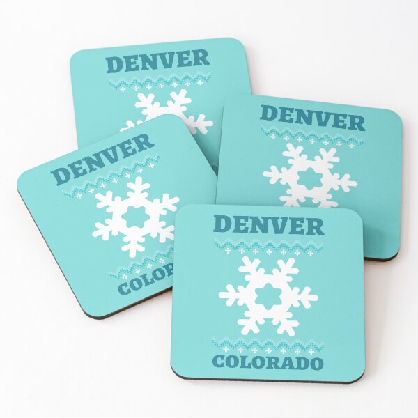 Item preview, Denver Colorado Snowflake designed and sold by Taumaturgo.