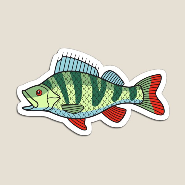 Item preview, Perch fish designed and sold by AlexanderZam.