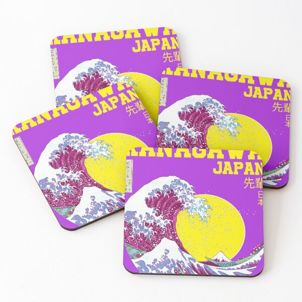 Artikelvorschau, Great Wave of Kanagawa Neo Tokyo Style entworfen und verkauft von MoreTee.