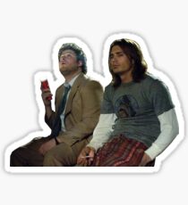 James & Seth Sticker