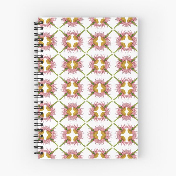 Item preview, Kaleidoscope Daisy Pink Flower in Watercolour designed and sold by Julie Pickering.