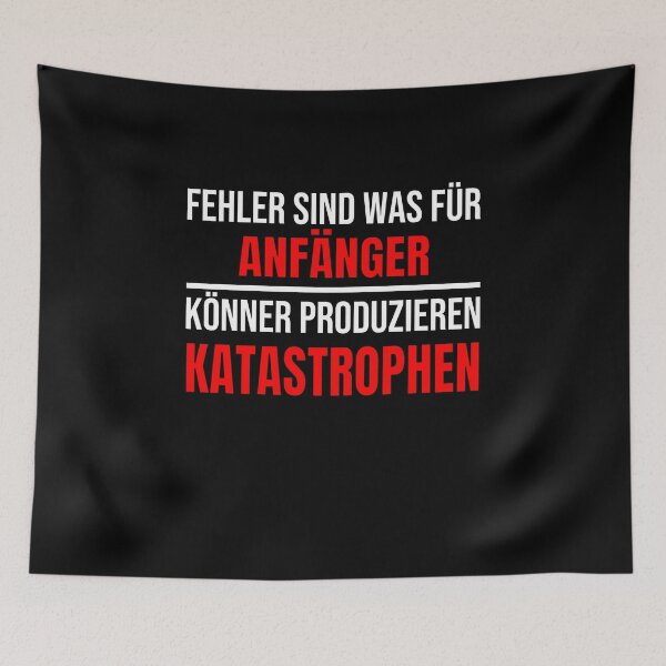 Item preview, Mistakes are for beginners. Experts produce disaster gift designed and sold by leofel.