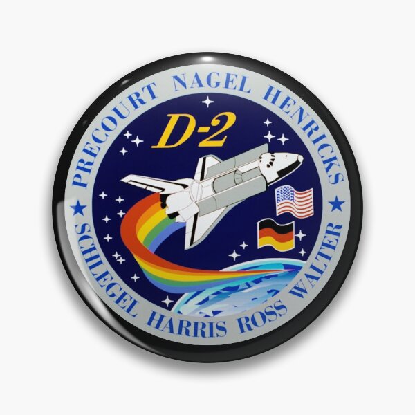Item preview, Sts-55 patch designed and sold by trendistudio.