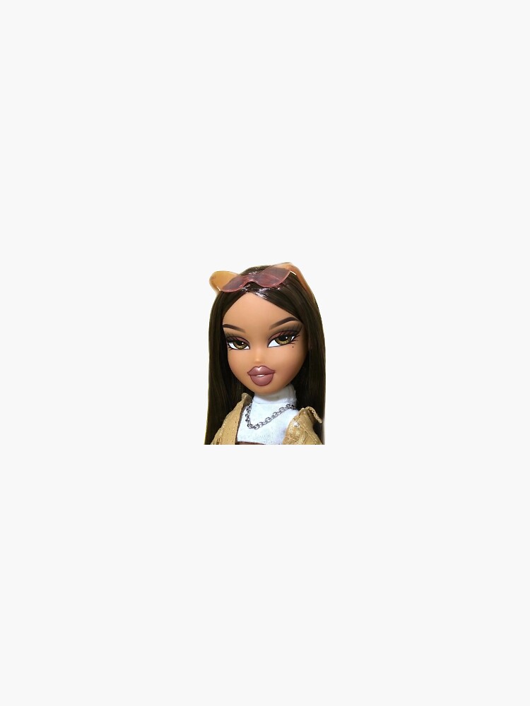 Bratz Sasha aesthetic y2k 2000s Sticker for Sale by sienna0312