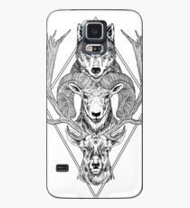 Wolf Ram Hart Case/Skin for Samsung Galaxy