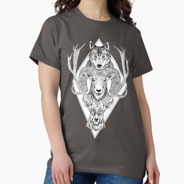 Item preview, Wolf Ram Hart designed and sold by BovaArt.