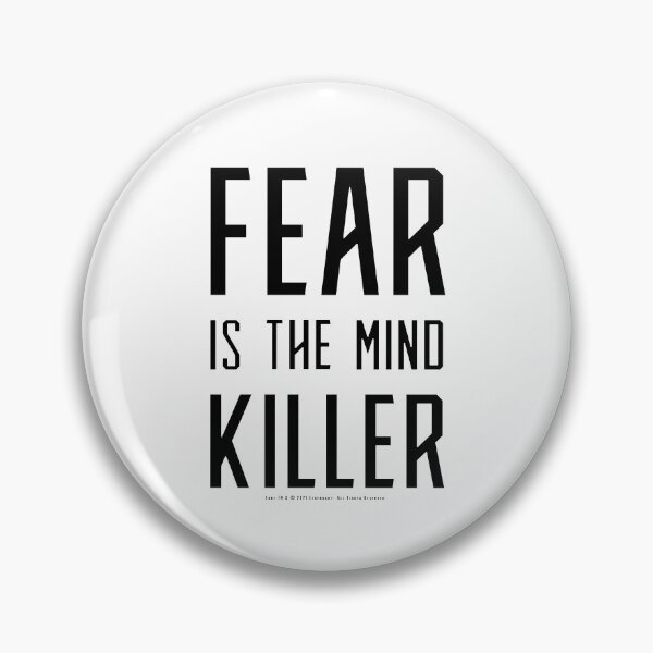 Item preview, Dune - Fear is the mind-killer (Black) - designed and sold by Printerially.