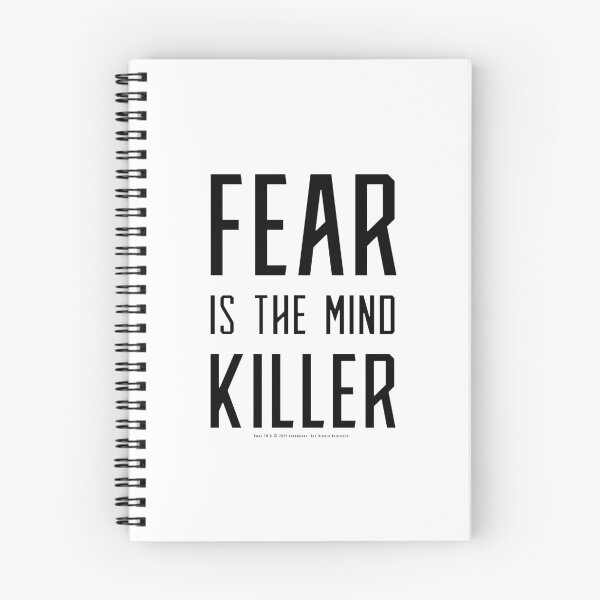 Item preview, Dune - Fear is the mind-killer (Black) - designed and sold by Printerially.